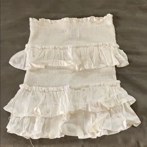 white princess polly skirt